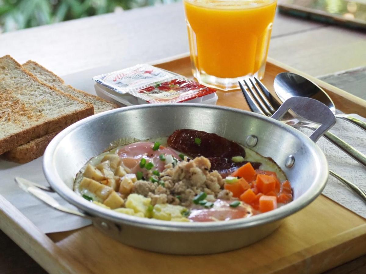 Bed and Breakfast Chomklong Experience Pak Chong Zewnętrze zdjęcie